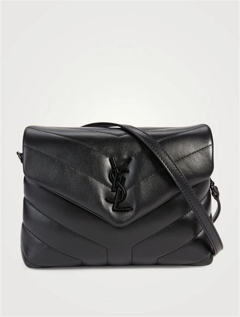 ysl crossbody bag all black